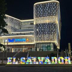 Zona Rosa-San Benito, apartamento completo