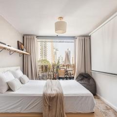 Refúgio em São Paulo, Terraço com Vista e Localização Perfeita