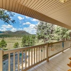Peaceful Nutrioso Cabin Retreat with Mountain Views!