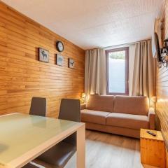 Studio rénové au cœur de Plagne Bellecôte, 4 pers, balcon, proche télécabine - FR-1-351-65