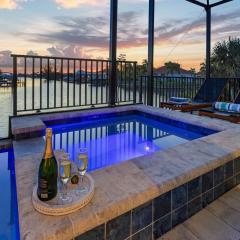 Dive into Fun & Relaxation at Waterfront Paradise - Sunset Haven