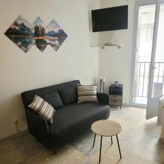 Studio à louer à Amélie-les-Bains "Le nid thermal"