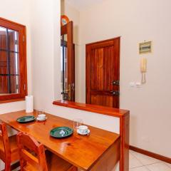 T1 - 800m from the beach - located in the city center