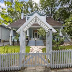 Charming 3br Near Piedmont Park Patio