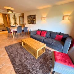 Chalet pieds des pistes à St Martin de Belleville, 3 pièces, terrasse, garage, services hôteliers inclus - FR-1-452-135
