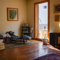 70's Design penthouse with terrace