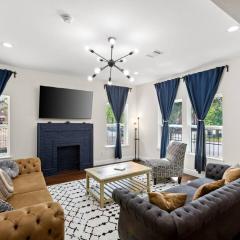 Gated 3BR Sleeps 7 Med Center NRG Downtown