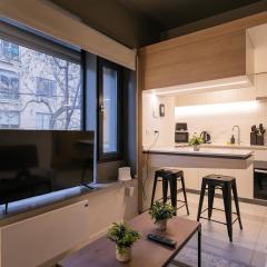 Modern Studio Retreat in the Heart of Santiago