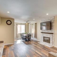 Walk to Olive View Medical Home with Pool Access!