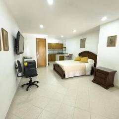 Alquiler vacacional tipo loft Laureles,Estadio BOL