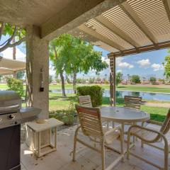 Pool Access and On-Site Golf Palm Desert Retreat!