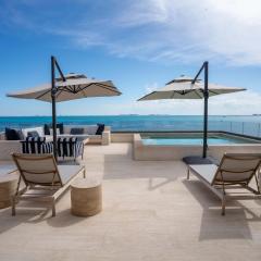 5BR Luxury Beachfront Penthouse w/ Private Pool