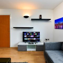 Pass the Keys Modern 1-Bed Apartment with Parking Century Wharf