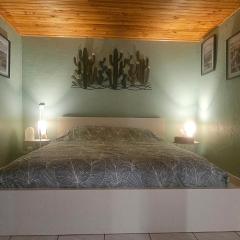 Studio Tranquillo avec piscine et salle de sport