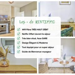 LE CHAMPÊTRE I Cozy & Family I Gare Parking I RENT IMMO