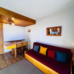 Studio Cabine Les Saisies, 4 pers, Terrasse sud - FR-1-293-413