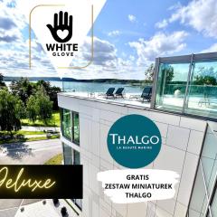 Apartament WHITE GLOVE DELUXE Nad Zatoką Plaża