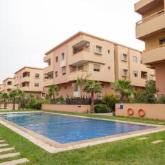 Appartement Moyen Standing Piscine, Parking & Wifi