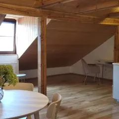 Podkrovní byt v centru Litomyšle