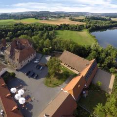 Schlossgut Franken - Doppelzimmer Schlossblick
