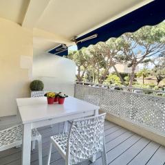 Beautiful T2 large terrace near Center & sea