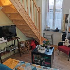 Maison de charme en station thermale