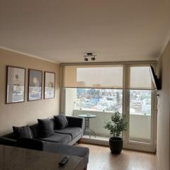 Moderno Depto en el Centro de Chillan con estacionamiento