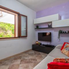 Spacious two-room apartment with private courtyard