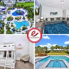 Modern Home With Private Pool Near Disney With Waterpark & Resort Access At Encore Resort - 7655Ff