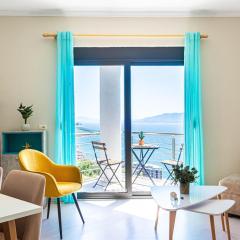 Saranda Charm 2, 1BR Ap, Kitchen, Parking & more