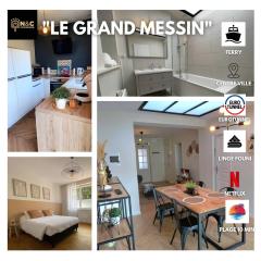 Le grand Messin - Calais Nord -Cour - Plage - Ferry - Eurotunnel