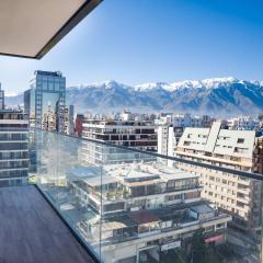 Comfortable 2BR 2B apartment in Las Condes