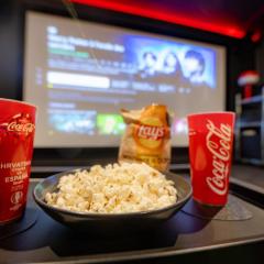 INFINITY I Seventharts I Cinema room