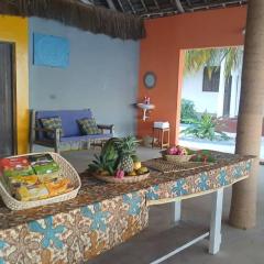 Beach Front Bungalow