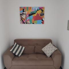 Cozy and functional studio apartment with garage