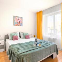 Stepup Apartment, Downtown Bucharest, City Center, Garden View