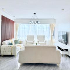 modern executive three bedroom apartment which features a swimming pool, state of the art fully equipped gym and all modern unmatched luxurious facilities which offfers luxury lifestyle