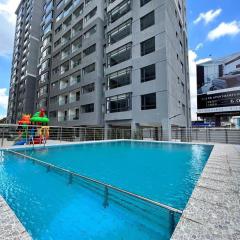 supreme luxury living three bedroom apartments with breathtaking amazing city views gym swimming pool fully equipped gym children playground and ample parking space and proximity to major shopping malls and gourmet restaurants