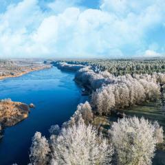skandinavisches Ferienhaus in Rechlin