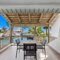 Grand Sahāna 8 - 2BR Beachfront Apartment with Balcony Terrace - Work from Paradise - Digital Nomad