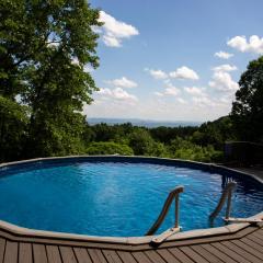 Scenic A-Frame - Pool, Hot Tub & Panoramic Views