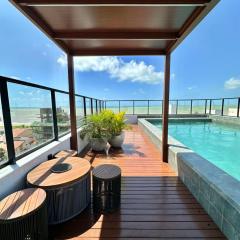 RP Flats Get By Side 411 - Vista Mar - Bessa - João Pessoa