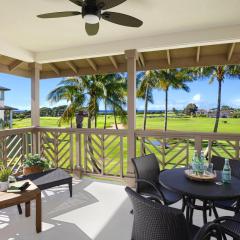 Poipu Retreat with Golf Ocean Views and AC