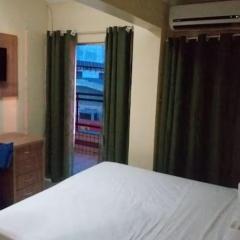 Flat no centro da cidade com cafe da manhã