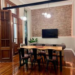 Atemporarios Recoleta PH terraza parrilla landry