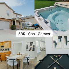 3240 Sqft Family-Friendly Retreat l Salt Lake Area