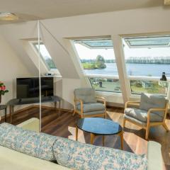 Attic Apartment Forelle With Panoramic River Views