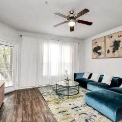 Cozy & Modern 1BR Apt - Walk to Zoo & Med Center