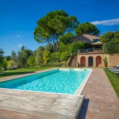 Hidden Villa Among Olive Trees In Tuscany