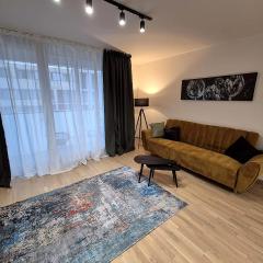 Smichov luxury apartment with free parking Residence Madeleine